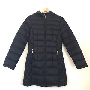 Michael Kors Packable Down Filled Quilted Jacket - S